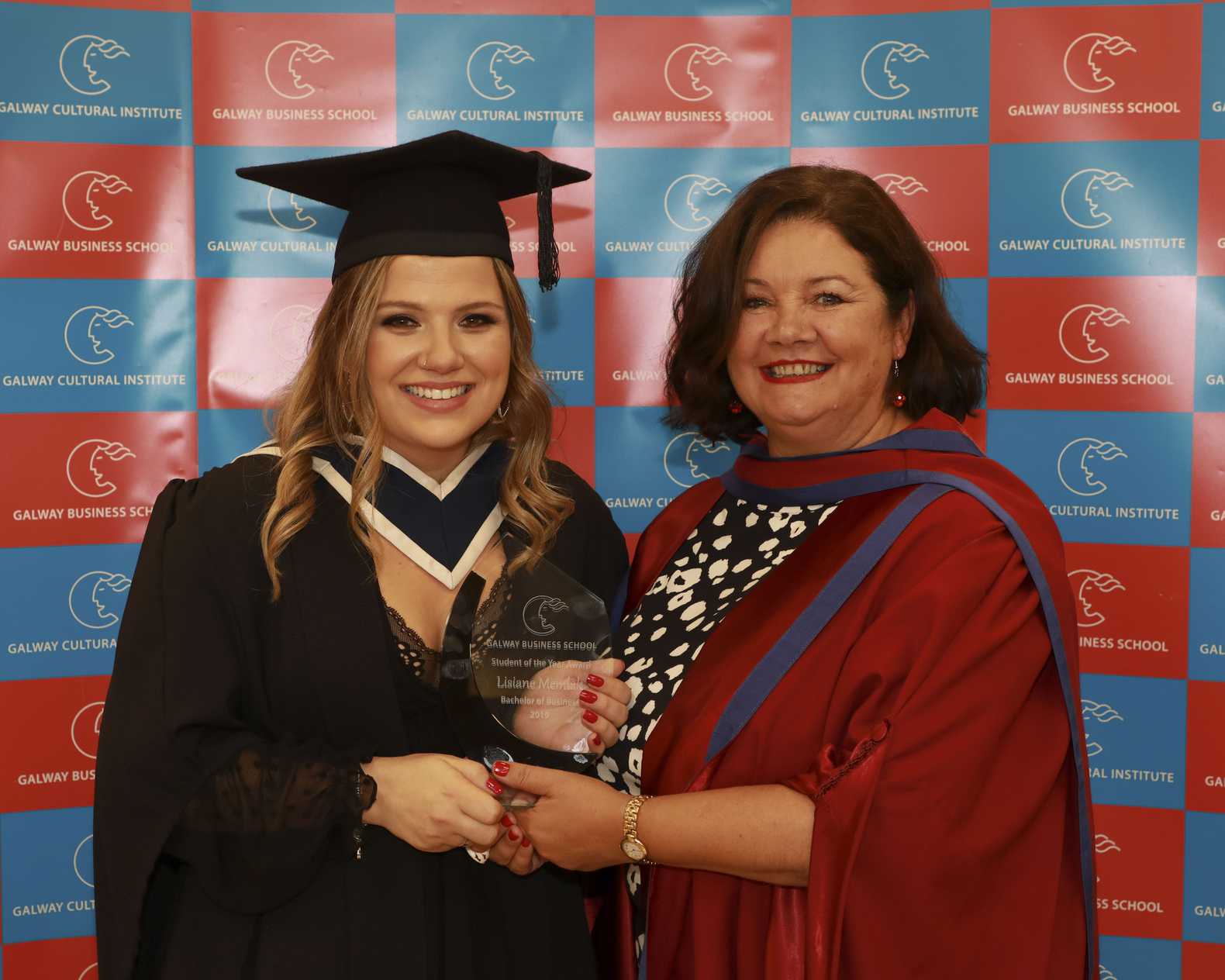 Lisiane at Graduation Day