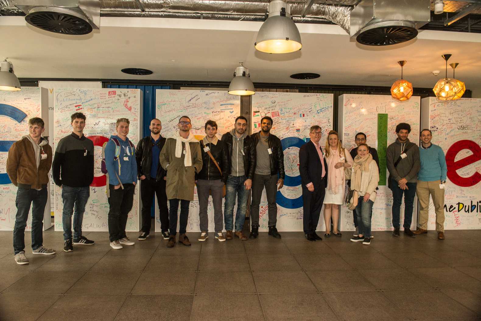 Google Company Visit