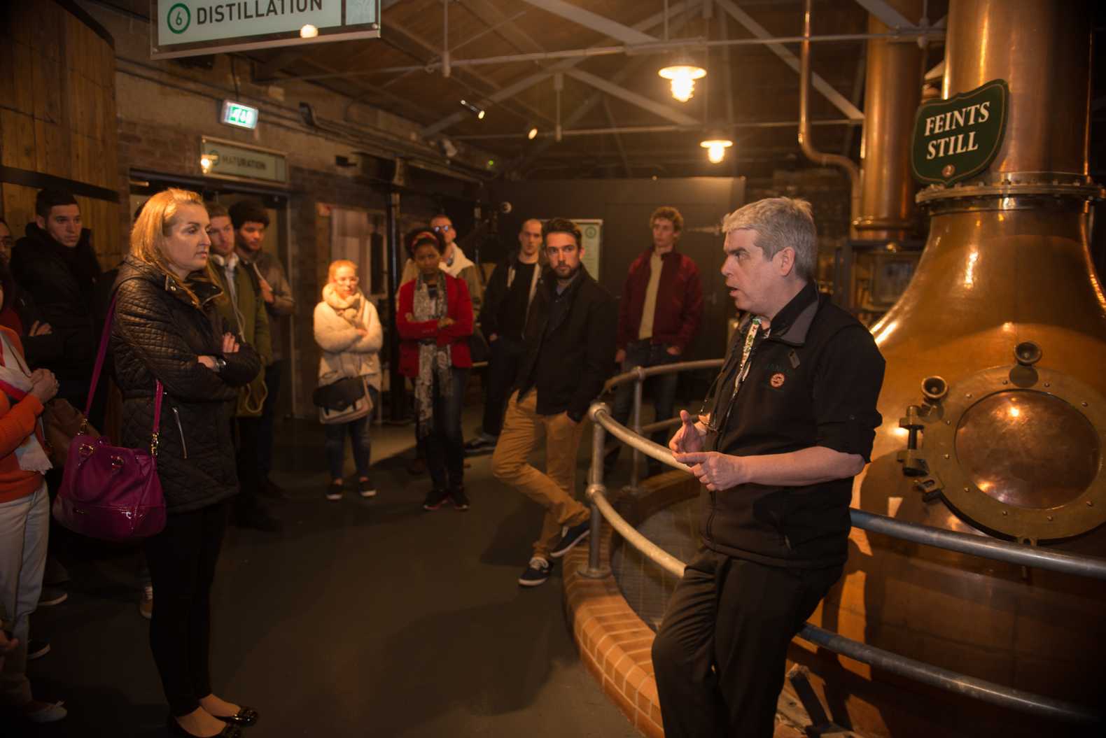 Jameson Company Visit