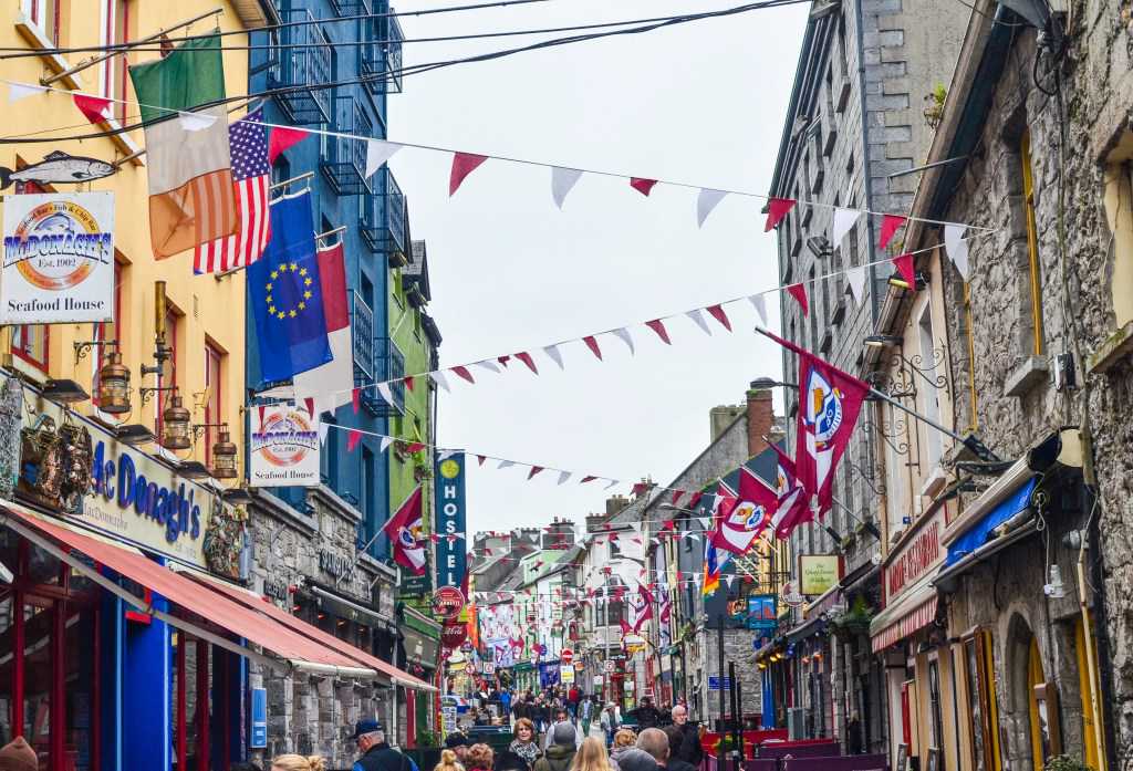 Shop Street, Galway City