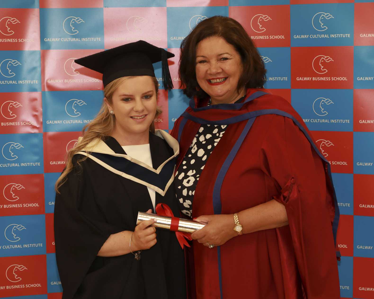 Tessa Graduation Day