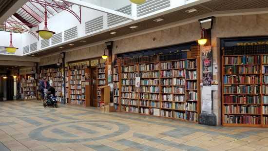 Charlie Byrne’s Bookstore