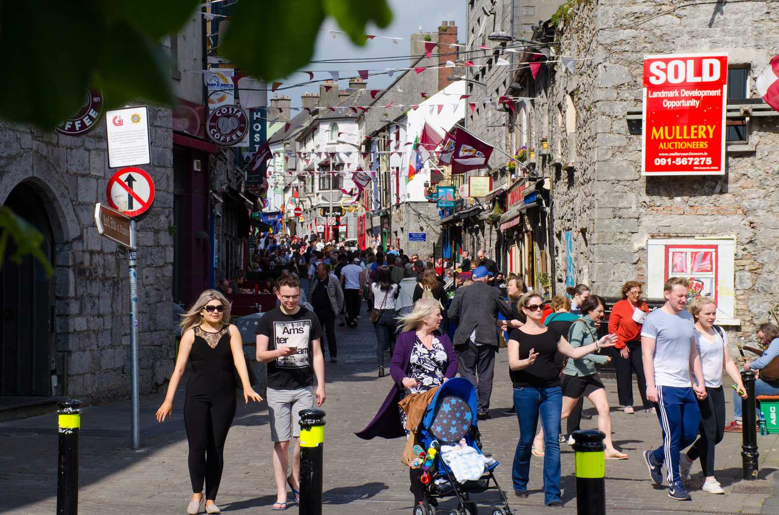 Quay Street, Galway