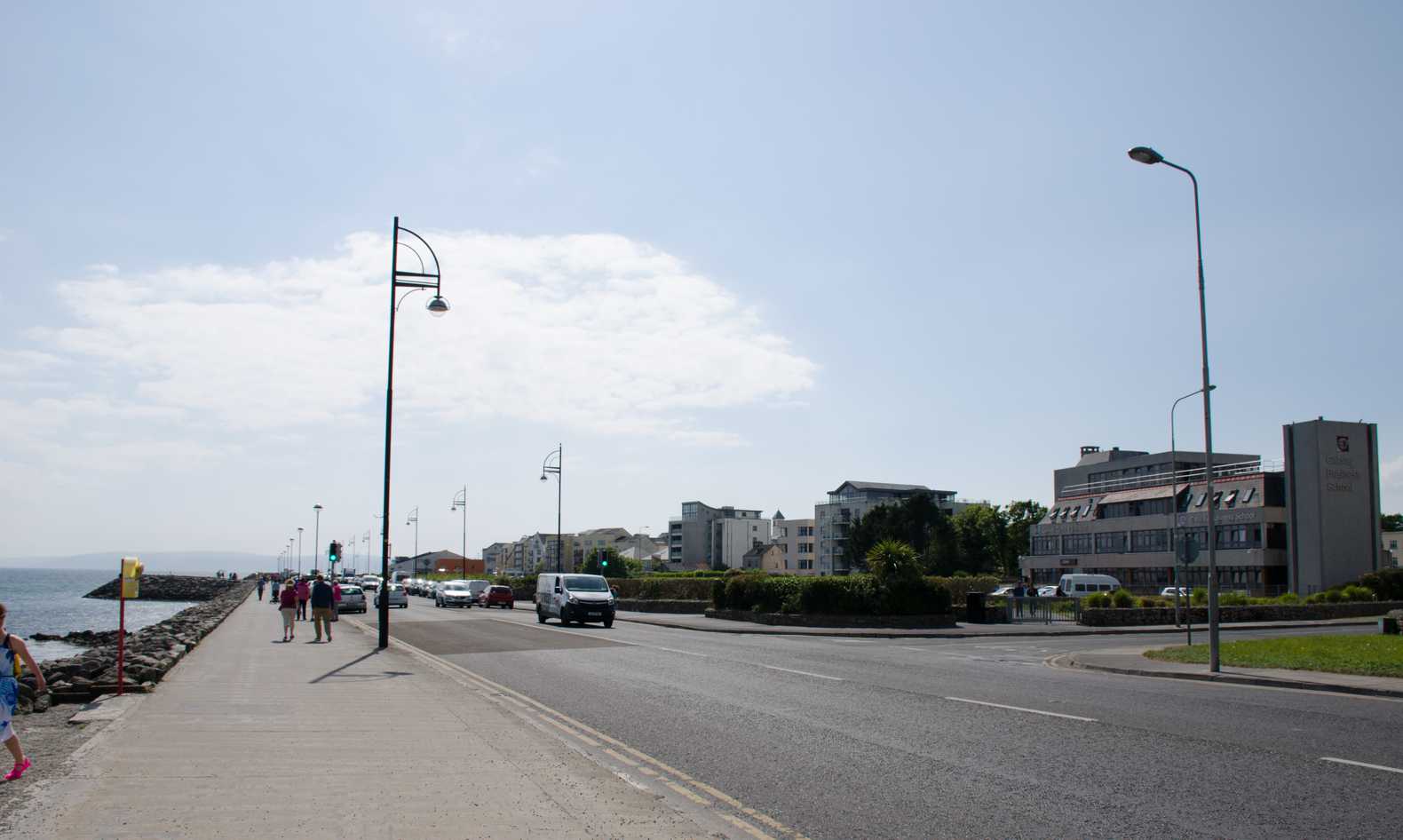 Galway Business School on Salthill Prom