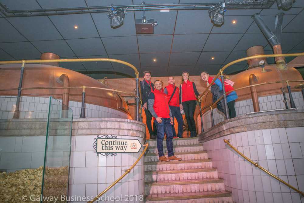 Staropramen Brewery Prague - Study Abroad Trip 2018