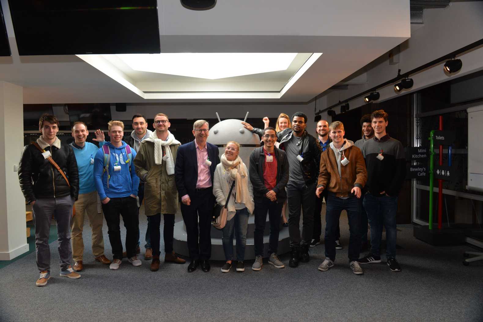 Google Company Visit